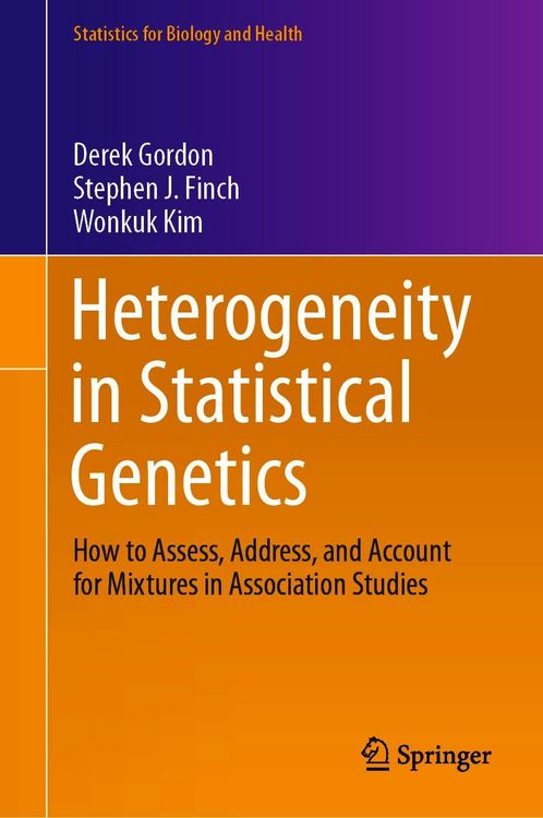 Produktbild: Heterogeneity in Statistical Genetics