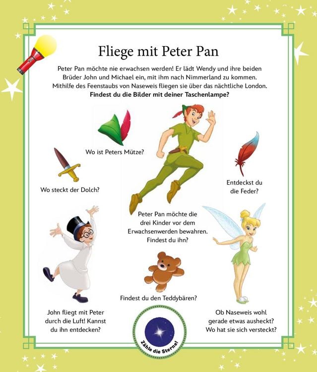 Produktbild: Mein Taschenlampenbuch Disney Klassiker