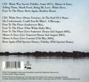 Produktbild: Silence Is Easy(20th Anniversary Edition)
