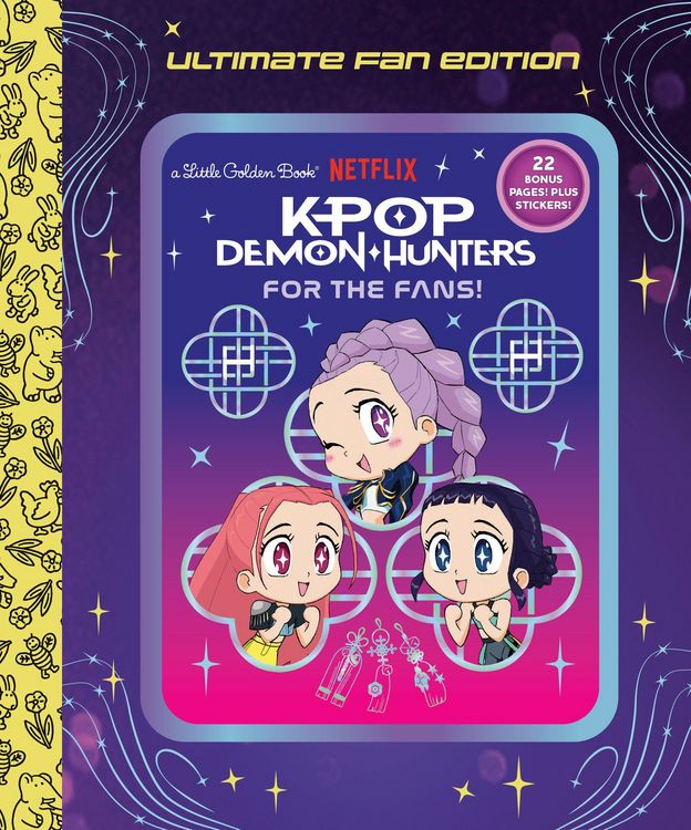 Produktbild: For the Fans!: Ultimate Fan Edition Little Golden Book (KPop Demon Hunters)