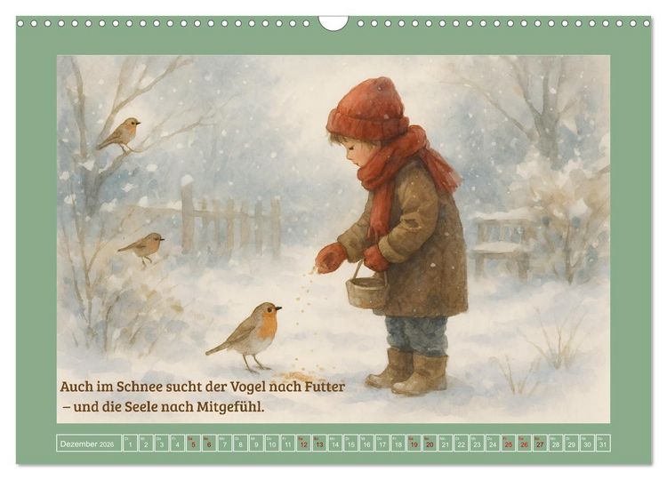 Produktbild: Wenn wir f&uuml;hlen (Wandkalender 2026 DIN A3 quer), CALVENDO Monatskalender