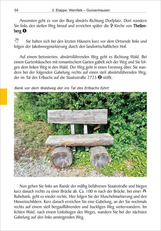 Produktbild: Jakobsweg N&uuml;rnberg &ndash; Konstanz