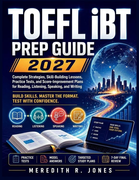 Produktbild: TOEFL iBT PREP GUIDE