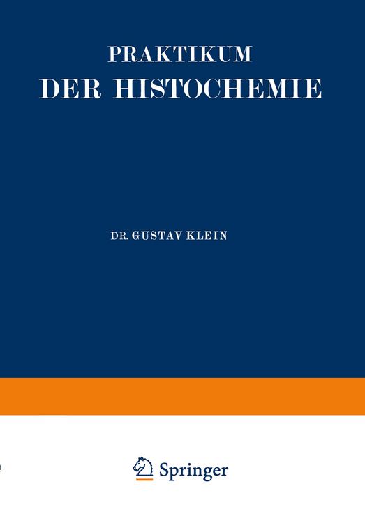 Produktbild: Praktikum der Histochemie