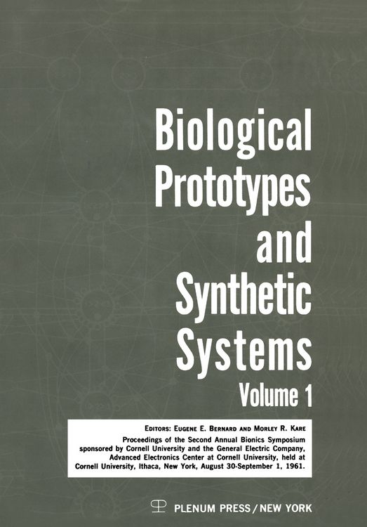 Produktbild: Biological Prototypes and Synthetic Systems