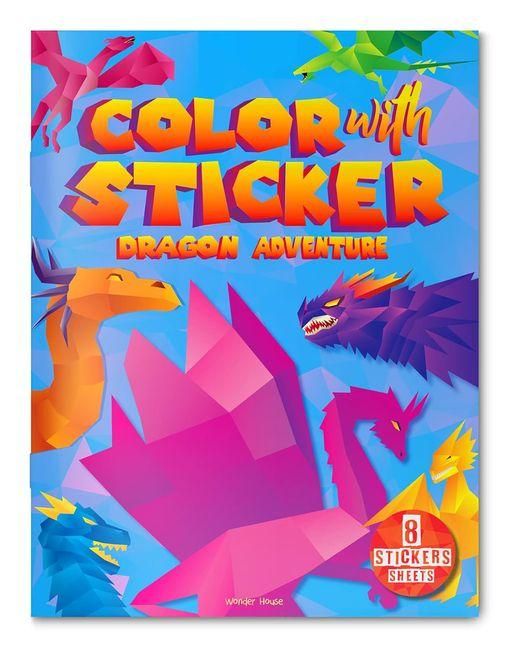 Produktbild: Color with Sticker - Dragon Adventure