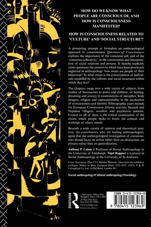 Produktbild: Questions of Consciousness