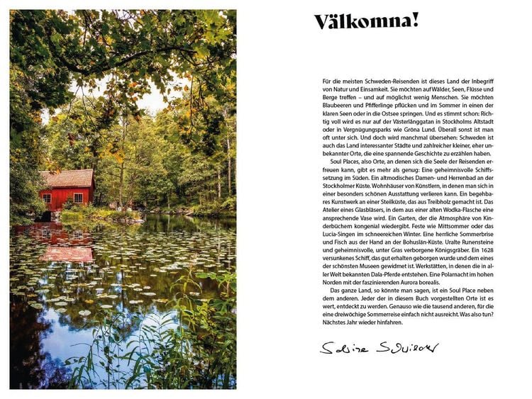 Produktbild: Soul Places Schweden &ndash; Die Seele Schwedens sp&uuml;ren