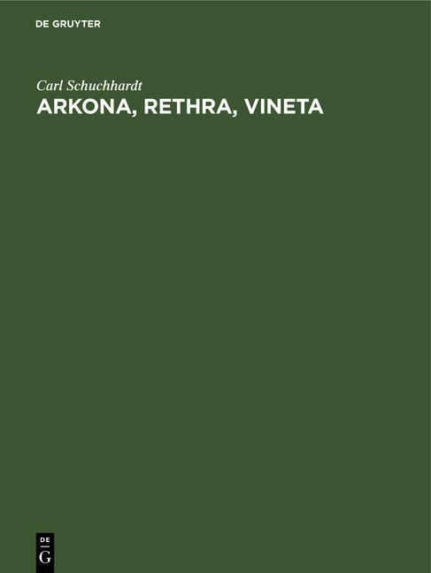 Produktbild: Arkona, Rethra, Vineta