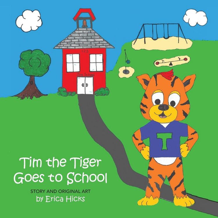 Produktbild: Tim the Tiger Goes to School