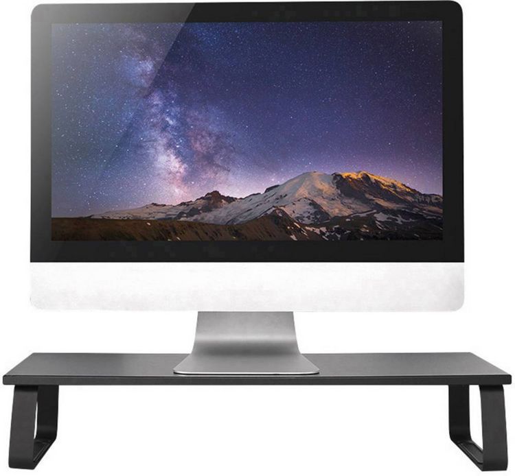 Produktbild: LogiLink Monitor-Erh&ouml;hung BP0065 1 Display(s) Schwarz Starr