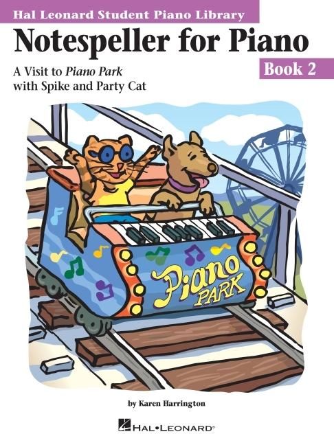 Produktbild: Notespeller for Piano Book 2 Hal Leonard Student Piano Library Fun and Engaging Music Reading Workbook for Early Intermediate Players