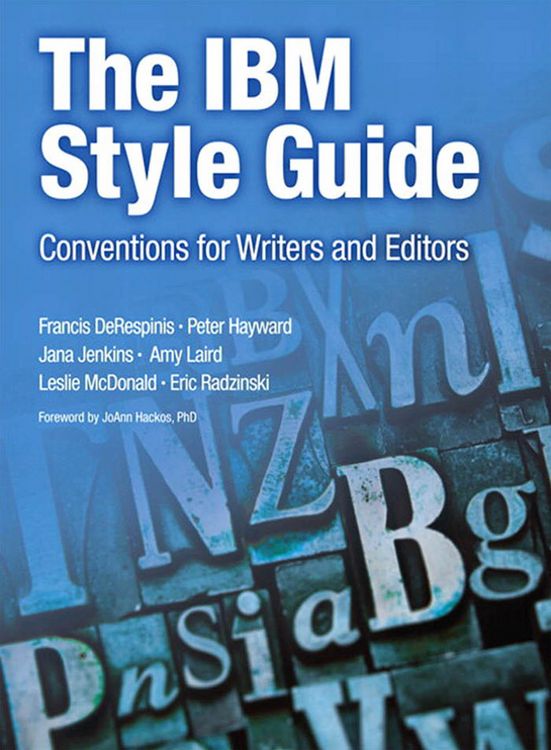Produktbild: IBM Style Guide, The