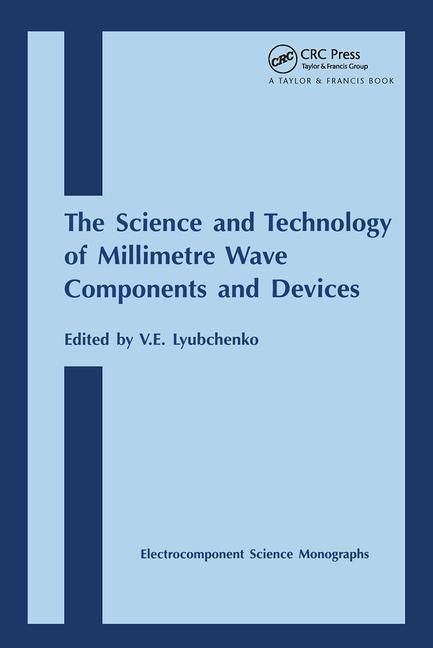 Produktbild: Lyubchenko, V: Science and Technology of Millimetre Wave Com