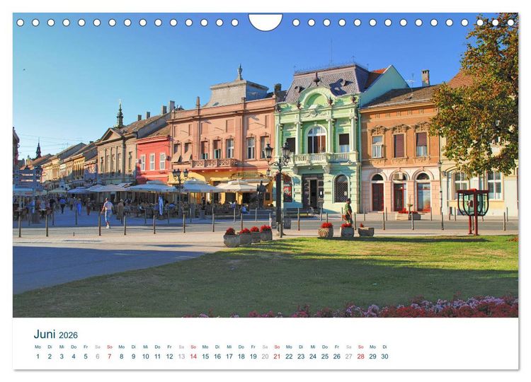 Produktbild: Quer durch Serbien (Wandkalender 2026 DIN A4 quer), CALVENDO Monatskalender