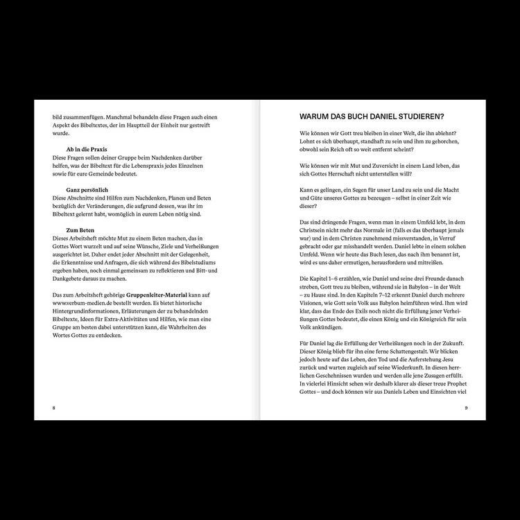 Produktbild: Daniel | Arbeitsheft (Die Bibel erkl&auml;rt)