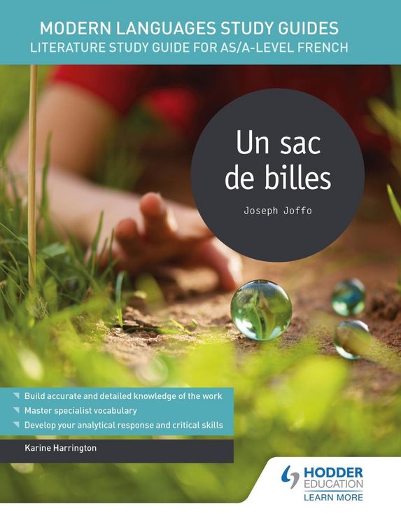 Produktbild: Modern Languages Study Guides: Un sac de billes