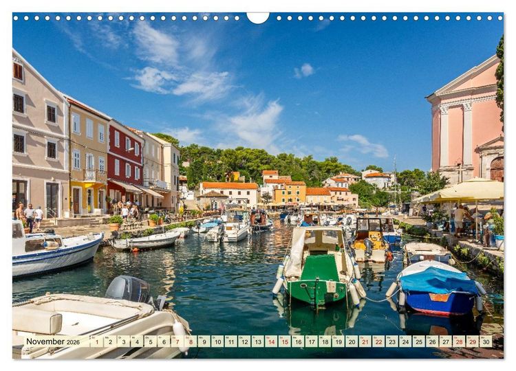 Produktbild: Lo&scaron;inj - Inselzauber in der Adria (Wandkalender 2026 DIN A3 quer), CALVENDO Monatskalender