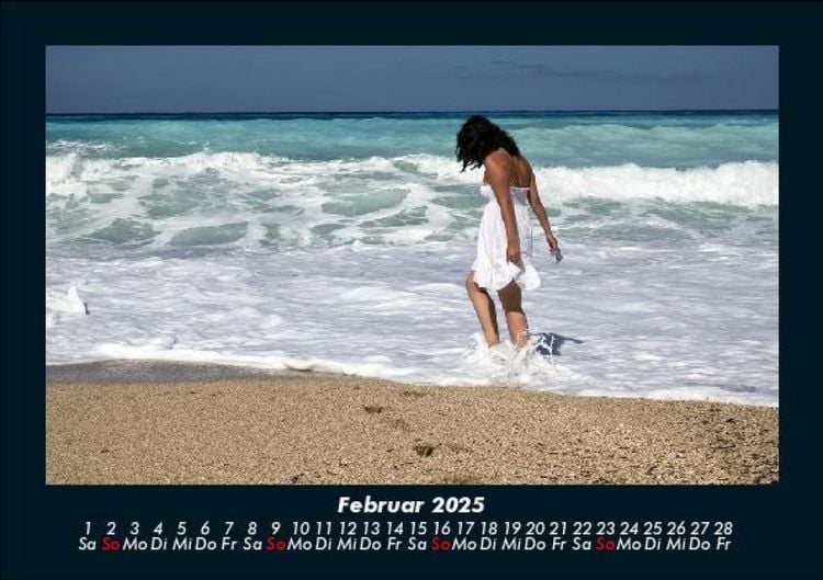 Produktbild: Fernweh Kalender 2025 Fotokalender DIN A5