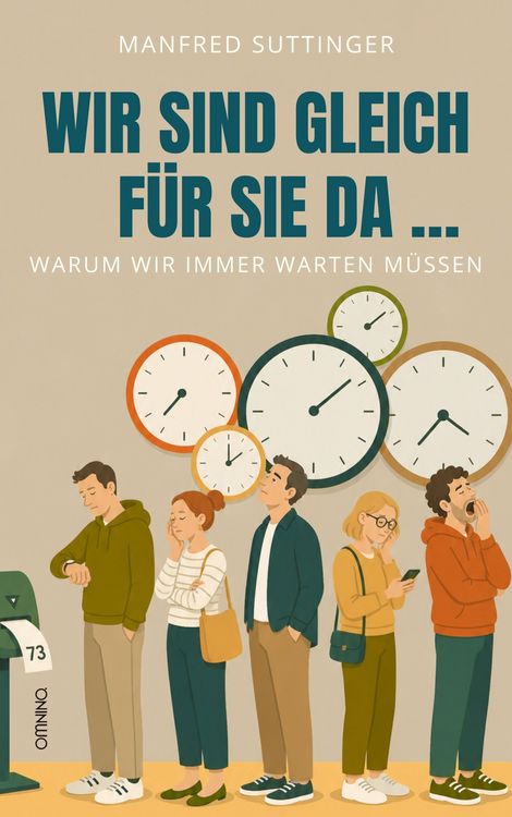 Produktbild: Wir sind gleich f&uuml;r Sie da &hellip;