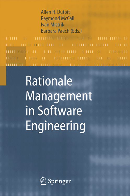 Produktbild: Rationale Management in Software Engineering