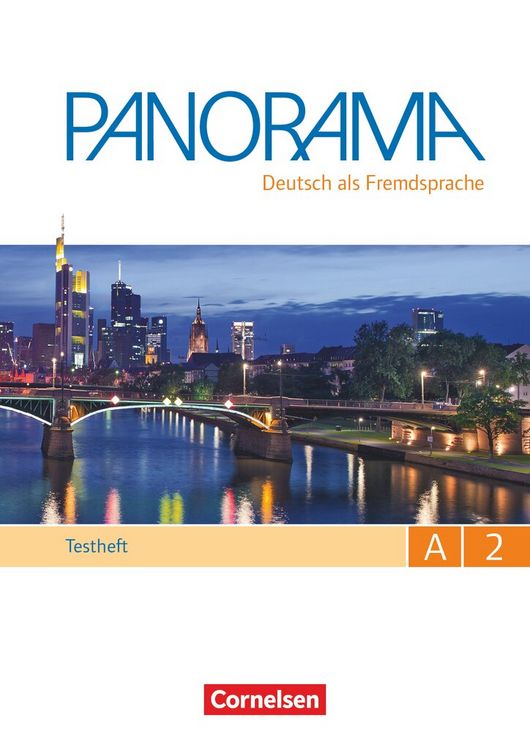 Produktbild: Panorama - Deutsch als Fremdsprache - A2: Gesamtband