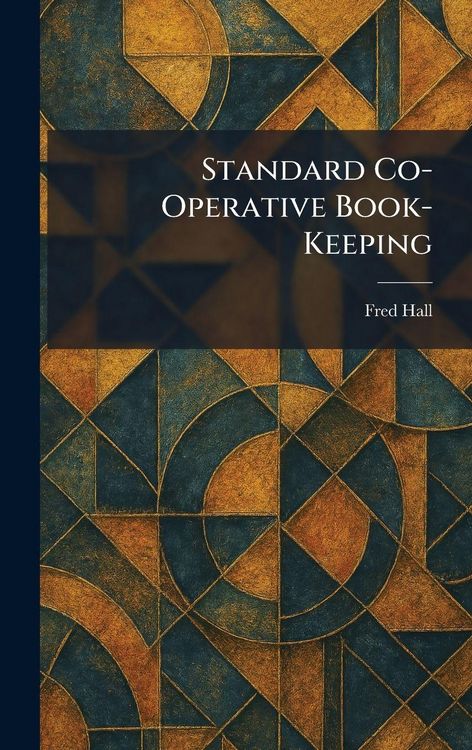 Produktbild: Standard Co-Operative Book-Keeping