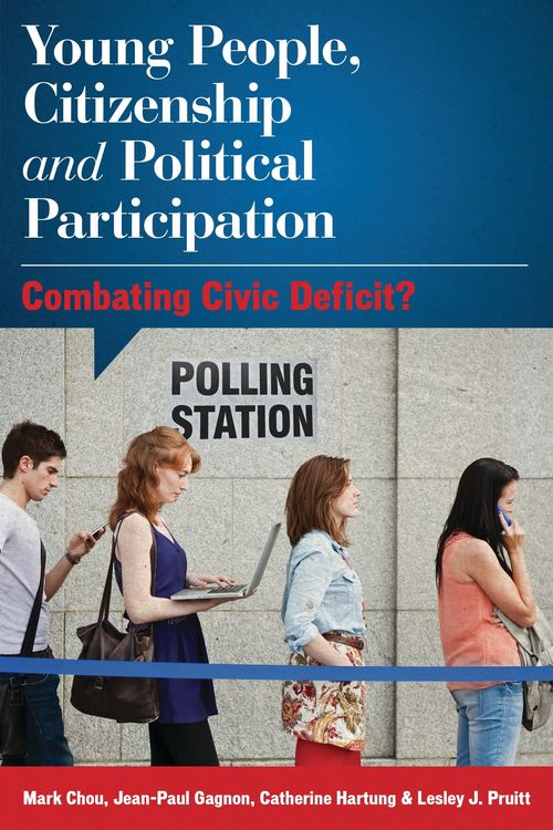 Produktbild: Young People, Citizenship and Political Participation