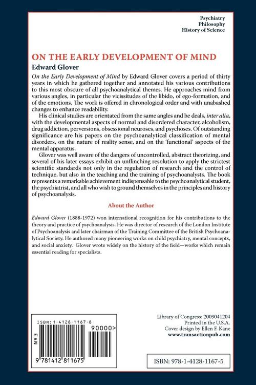 Produktbild: On the Early Development of Mind