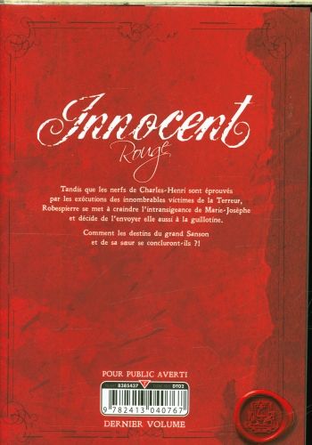 Produktbild: Innocent rouge t12