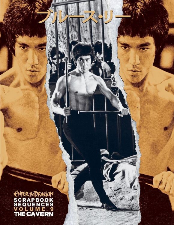 Produktbild: Bruce Lee ETD Scrapbook Sequences Vol 9 Hardback