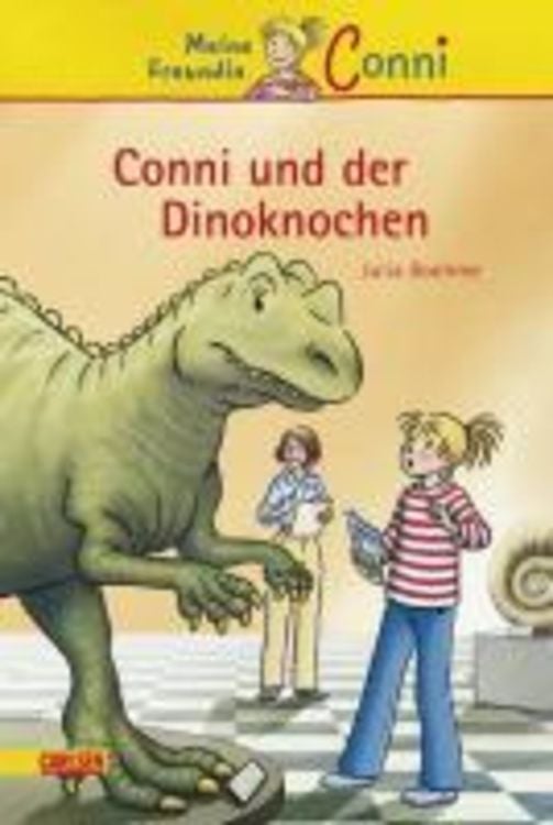 Produktbild: Conni-Erzählbände 14: Conni und der Dinoknochen