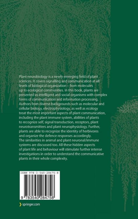 Produktbild: Communication in Plants