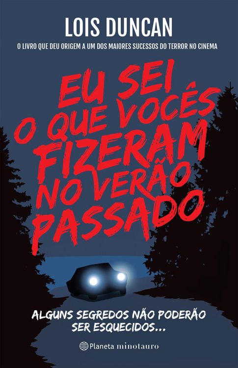 Produktbild: Eu sei o que voc&ecirc;s fizeram no ver&atilde;o passado