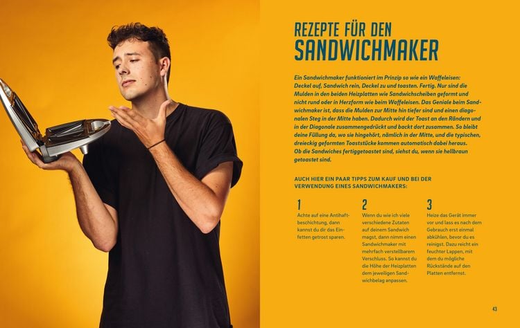 Produktbild: CrispyRobs Meine Top 50 Rezepte