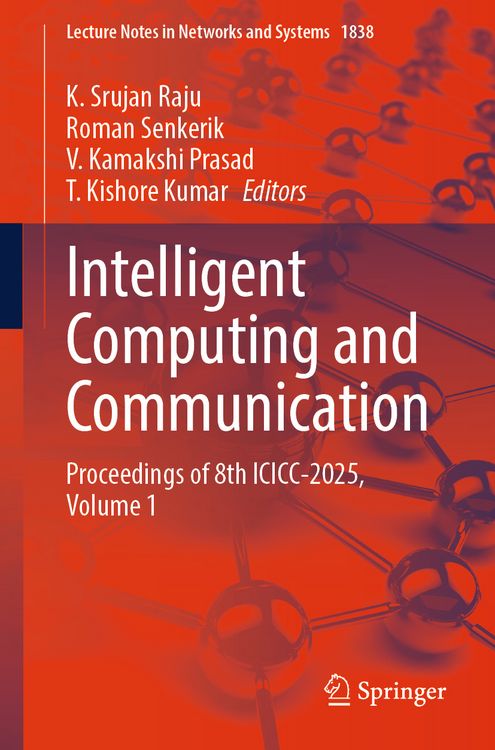 Produktbild: Intelligent Computing and Communication