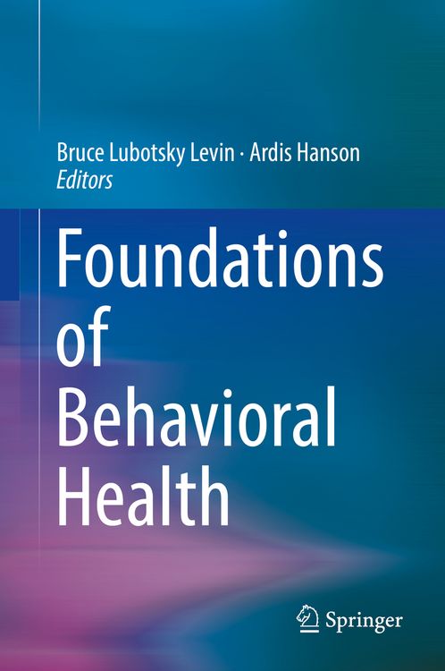 Produktbild: Foundations of Behavioral Health
