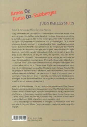 Produktbild: Juifs par les mots
