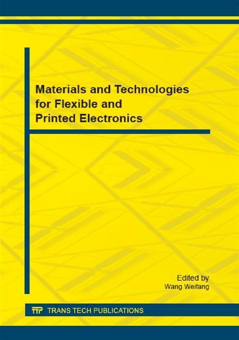 Produktbild: Materials and Technologies for Flexible and Printed Electronics