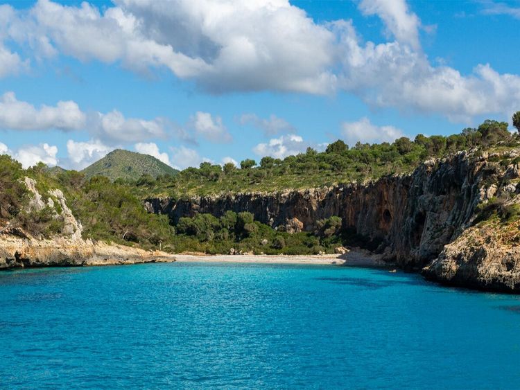 Produktbild: CALVENDO Puzzle Cala Magraner Bucht | 1000 Teile Lege-Gr&ouml;&szlig;e 64x48cm Foto-Puzzle f&uuml;r gl&uuml;ckliche Stunden