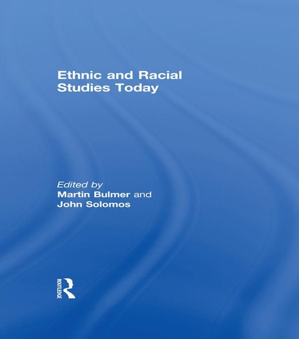 Produktbild: Ethnic and Racial Studies Today