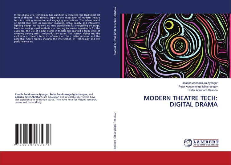 Produktbild: MODERN THEATRE TECH: DIGITAL DRAMA