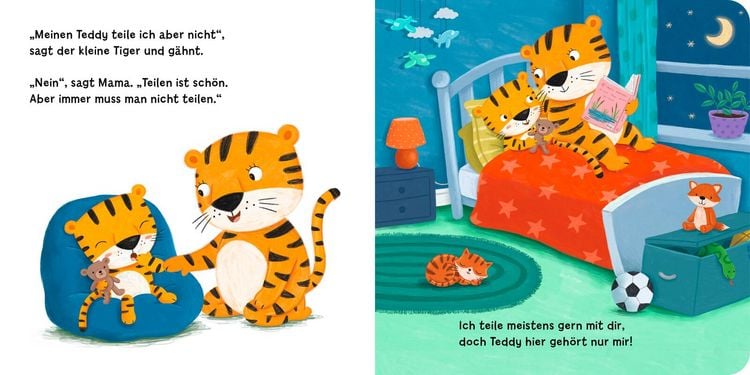 Produktbild: Teilen ist sch&ouml;n, kleiner Tiger!