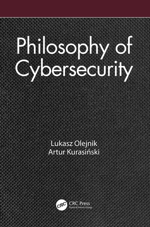 Produktbild: Philosophy of Cybersecurity