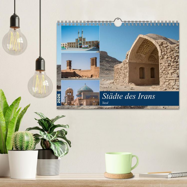 Produktbild: St&auml;dte des Irans - Yazd (Wandkalender 2026 DIN A4 quer), CALVENDO Monatskalender