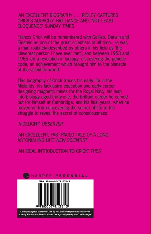 Produktbild: Francis Crick
