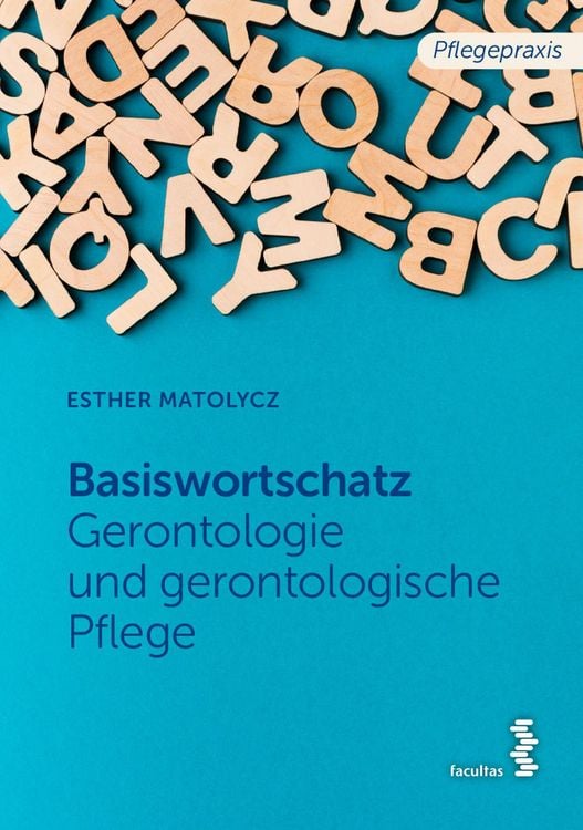 Produktbild: Grundwortschatz Gerontologie und gerontologische Pflege