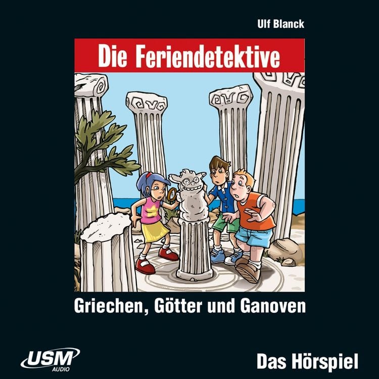 Produktbild: Griechen, G&ouml;tter und Ganoven