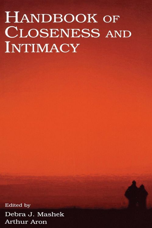 Produktbild: Handbook of Closeness and Intimacy