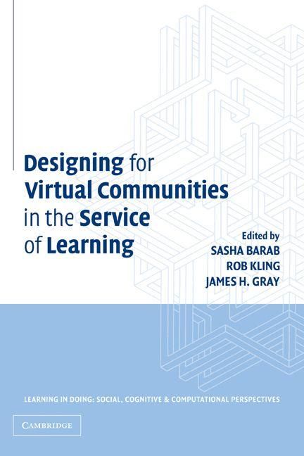 Produktbild: Designing for Virtual Communities in the Service of Learning